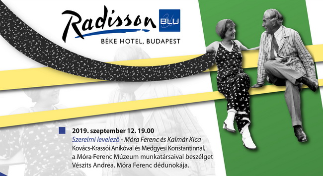 Móra-estek a Radisson Blu Hotel Béke Zsolnay Szalonjában. Rendezvény Magazin 2019.
