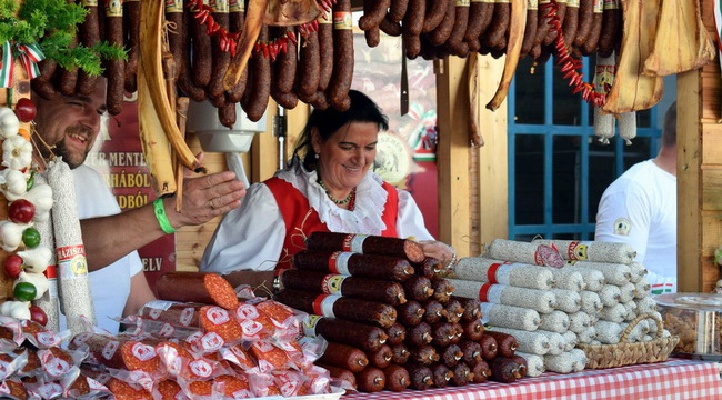 Disznótoros Kolbászfesztivál 2019. Rendezvény Magazin 2019.