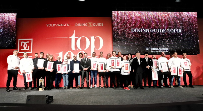 Volkswagen-Dining Guide Az Év Étterme díjátadó gála 2020. Rendezvény Magazin 2020.