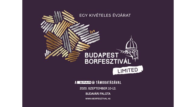 Budapest Borfesztivál Limited 2020. Rendezvény Magazin 2020.