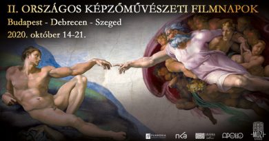 II. Országos Képzőművészeti Filmnapok. Rendezvény Magazin 2020.