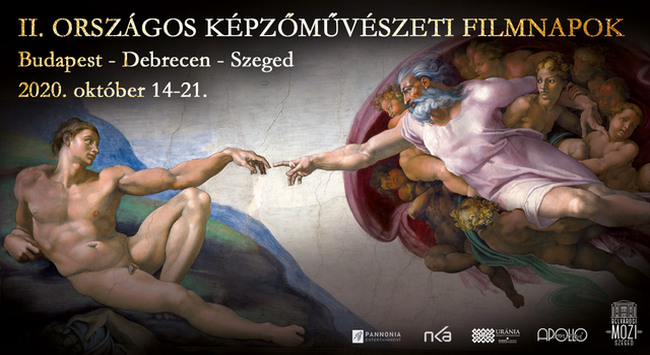 II. Országos Képzőművészeti Filmnapok. Rendezvény Magazin 2020.