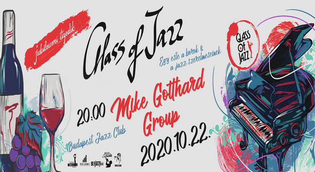 Glass of Jazz 10. jubileumi kiadás a Budapest Jazz Club termeiben. Rendezvény Magazin 2020.