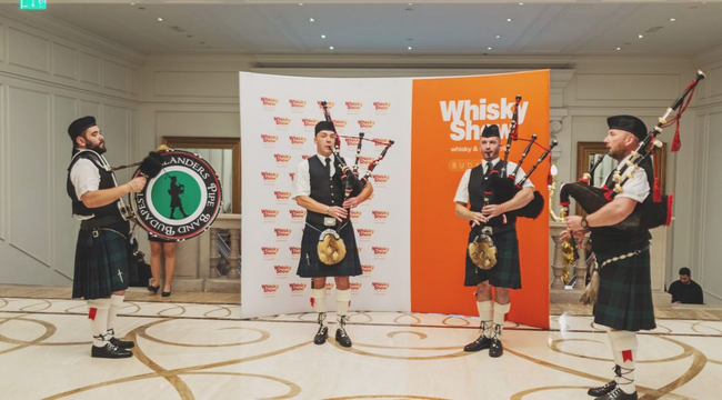 10, jubileumi Whisky Show a Corinthia Hotel Budapest rendezvénytermeiben. Rendezvény Magazin 2021.