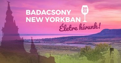 Idén ismét bemutatkozik a badacsonyi borvidék a New York Palota Róma rendezvénytermében. Rendezvény Magazin 2022.