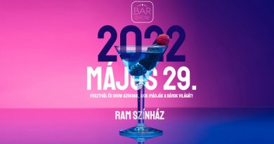 Bar Show Budapest 2022. Rendezvény Magazin 2022.