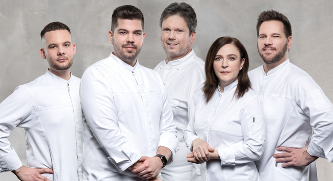 A magyar Bocuse d'Or csapat 2022. Dining Guide díjátadó 2022. GasztroMagazin 2022.