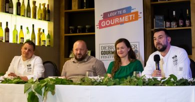 Debrecziner Gourmet Fesztivál 2022. GasztroMagazin 2022.