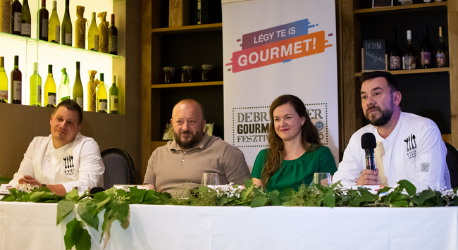 Debrecziner Gourmet Fesztivál 2022. GasztroMagazin 2022.