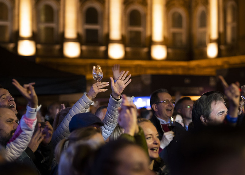 Budapest Borfesztivál 2022 Budavári Palota. Rendezvény Magazin 2022.