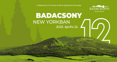 12. alkalommal is Badacsony New Yorkban. Badacsonyi borok a New York Palota Roma termében. Rendezvény Magazin 2023.