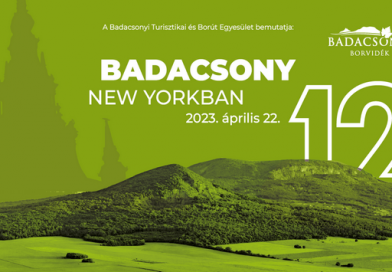 12. alkalommal is Badacsony New Yorkban. Badacsonyi borok a New York Palota Roma termében. Rendezvény Magazin 2023.