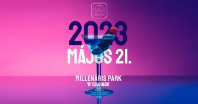 Bar Show 2023. május 21. Millenáris. Rendezvény Magazin 2023.