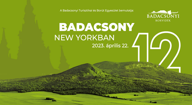 2023-ban is bemutatkoznak a badacsonyi borászok a New York Palota Róma termében. Rendezvény Magazin 2023.